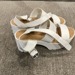 platform sandals
